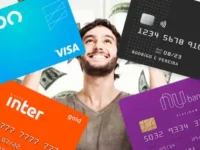 4 cartões digitais que possuem conta com rendimento maior que a poupança