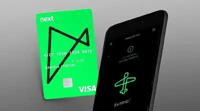 cartão de crédito NEXT