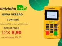 Máquina de cartão minizinha chip 2: Conheça tudo sobre ela antes de pedir a sua!