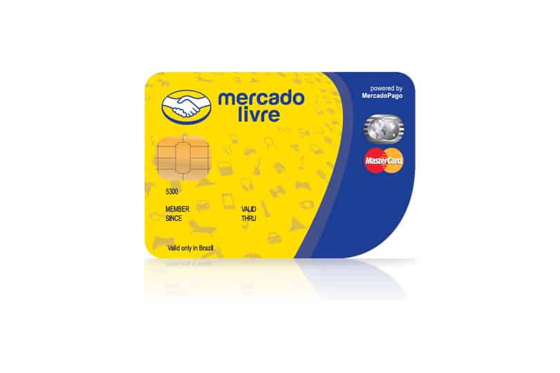 cartões Mercado Livre