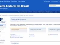 Declaração IR 2020. Baixe o aplicativo e facilite sua vida pra sempre!