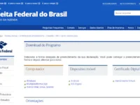 Declaração IR 2020. Baixe o aplicativo e facilite sua vida pra sempre!