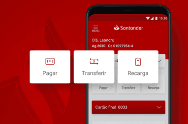 Abrir conta Santander