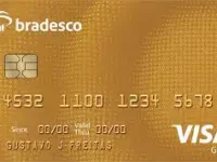 Cartão Bradesco Internacional para quem ganha apenas um salário mínimo!