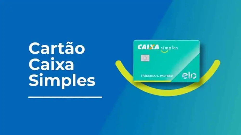 cartão de crédito sem consulta caixa simples
