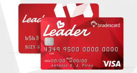 cartão Leader pedir