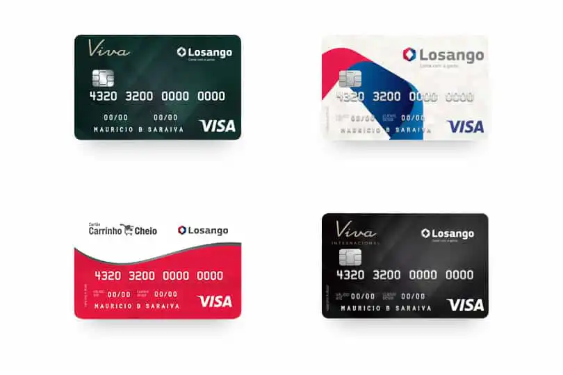 cartao losango crédito visa