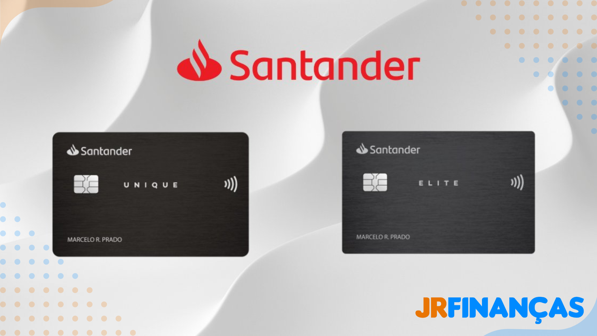 Cartão Unlimited Black Santander: acumule muitos pontos cartao santander