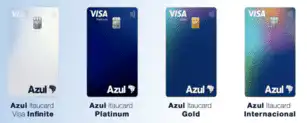 azul itaucard