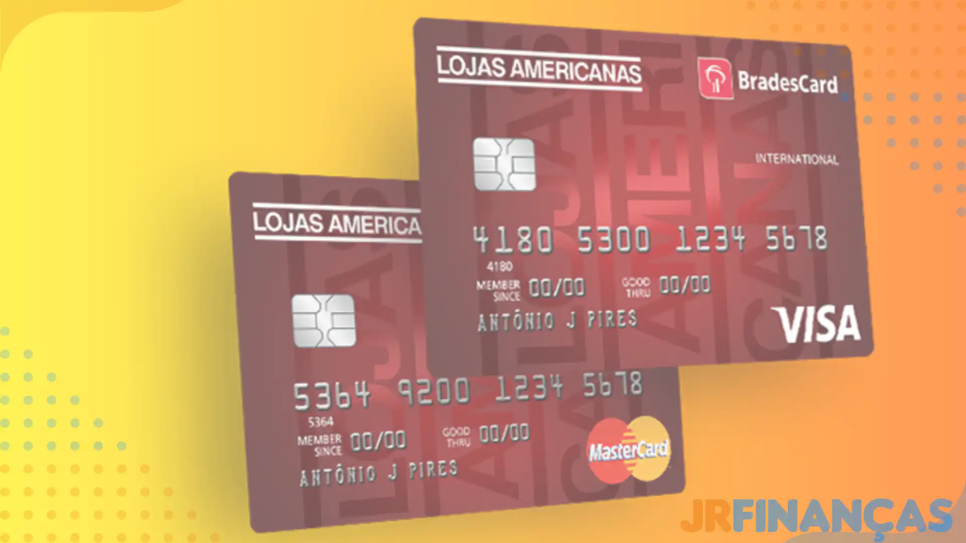 cartão lojas americas