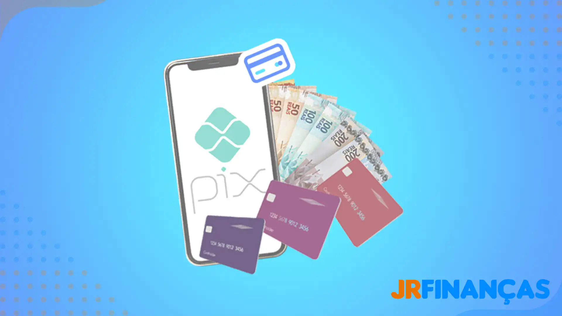 pix e cartão