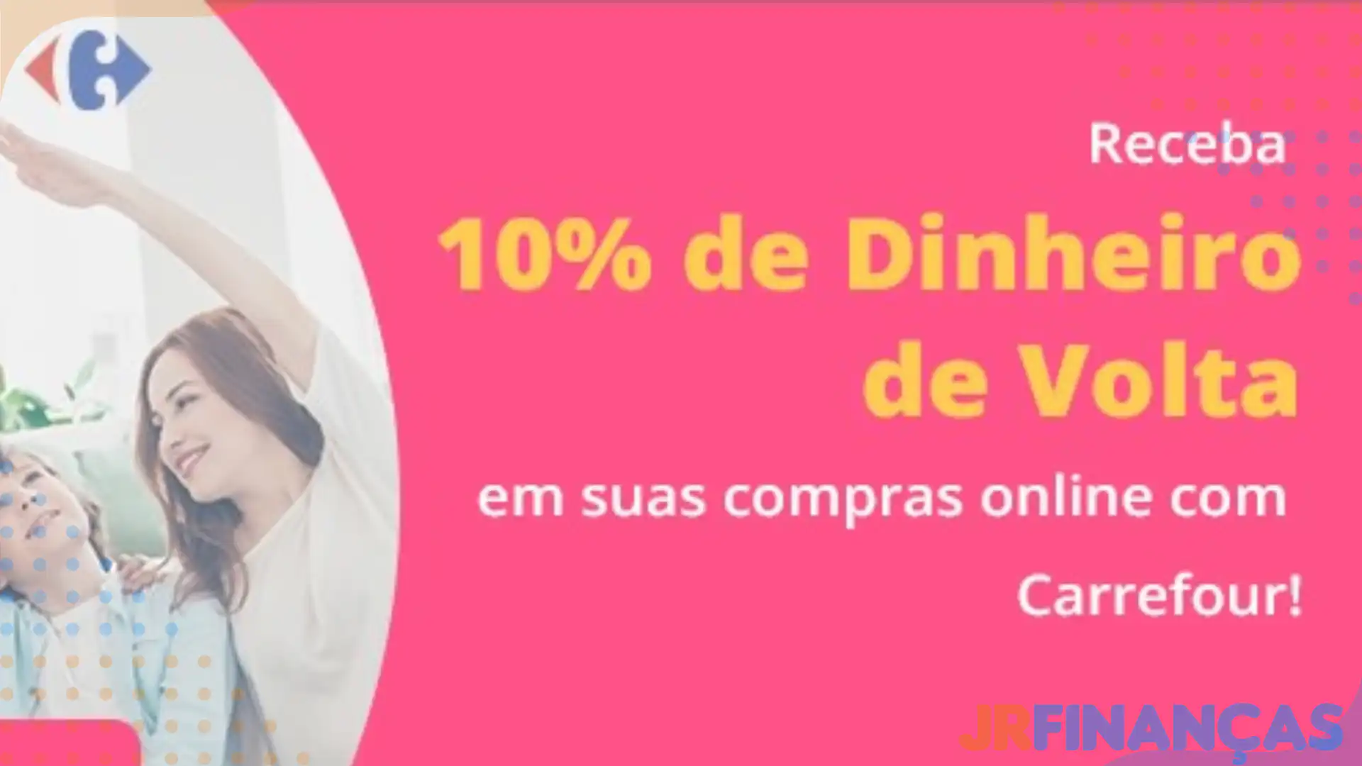 cashback carrefour comprou voltou