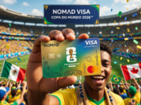Cartão Nomad Copa do Mundo: todas as vantagens para o torcedor!